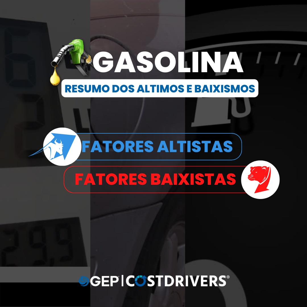 Após quatro meses de queda, os preços médios da gasolina começam a dar sinais de recuperação em novembro. Após quatro meses de queda, os preços médios da gasolina começam a dar sinais de recuperação em novembro.