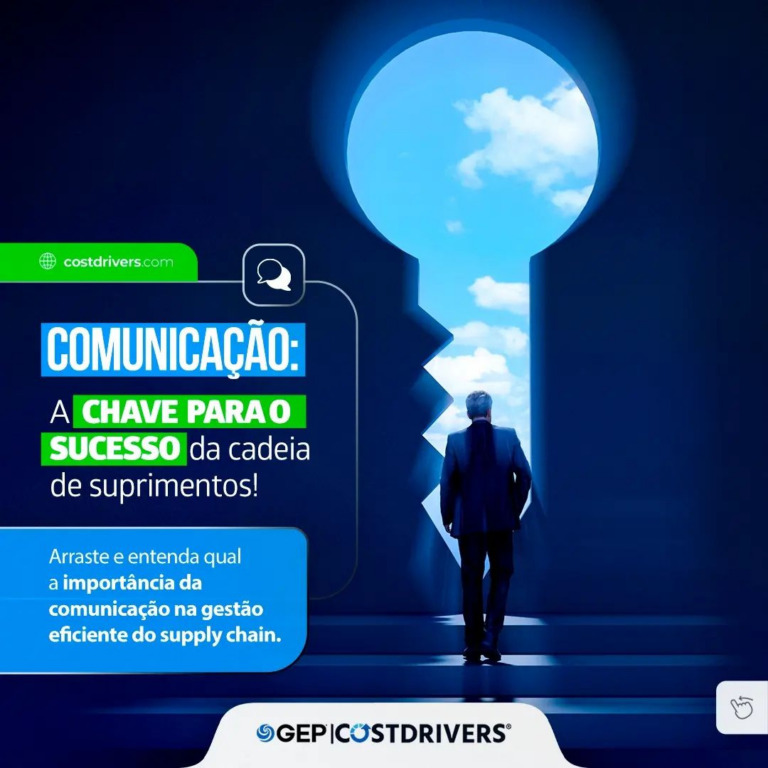 Comunicação: a chave para o sucesso da cadeia de suprimentos Comunicação: a chave para o sucesso da cadeia de suprimentos