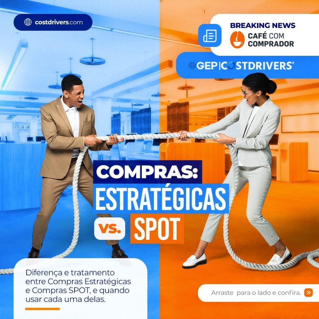 Compras Estratégicas vs Compras SPOT