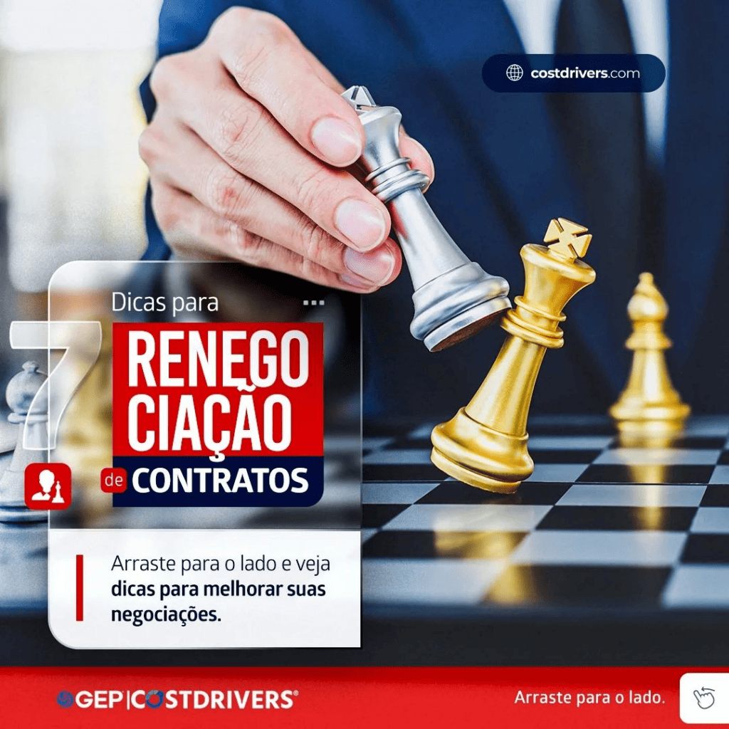 7 Dicas para uma renegociação de contratos de sucesso.