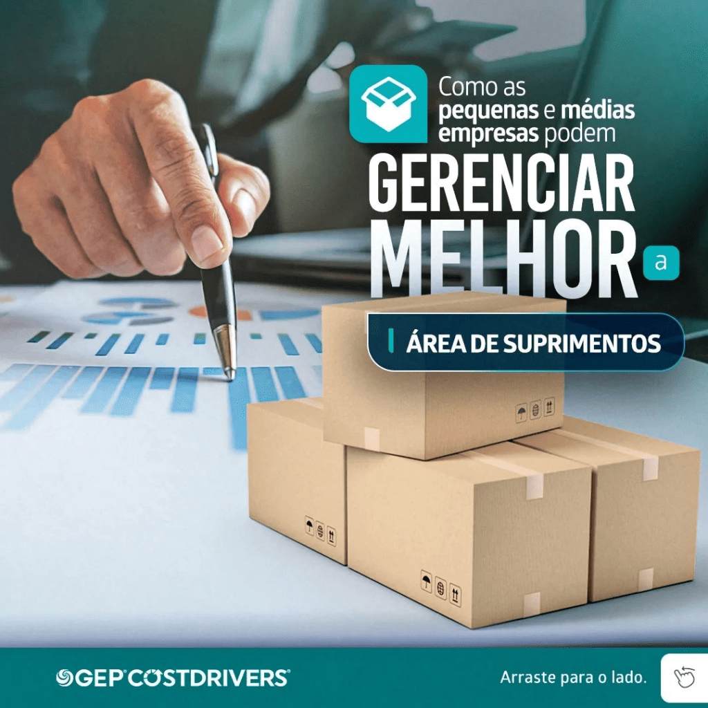 Como pequenas e médias empresas podem gerenciar melhor a área de suprimentos?