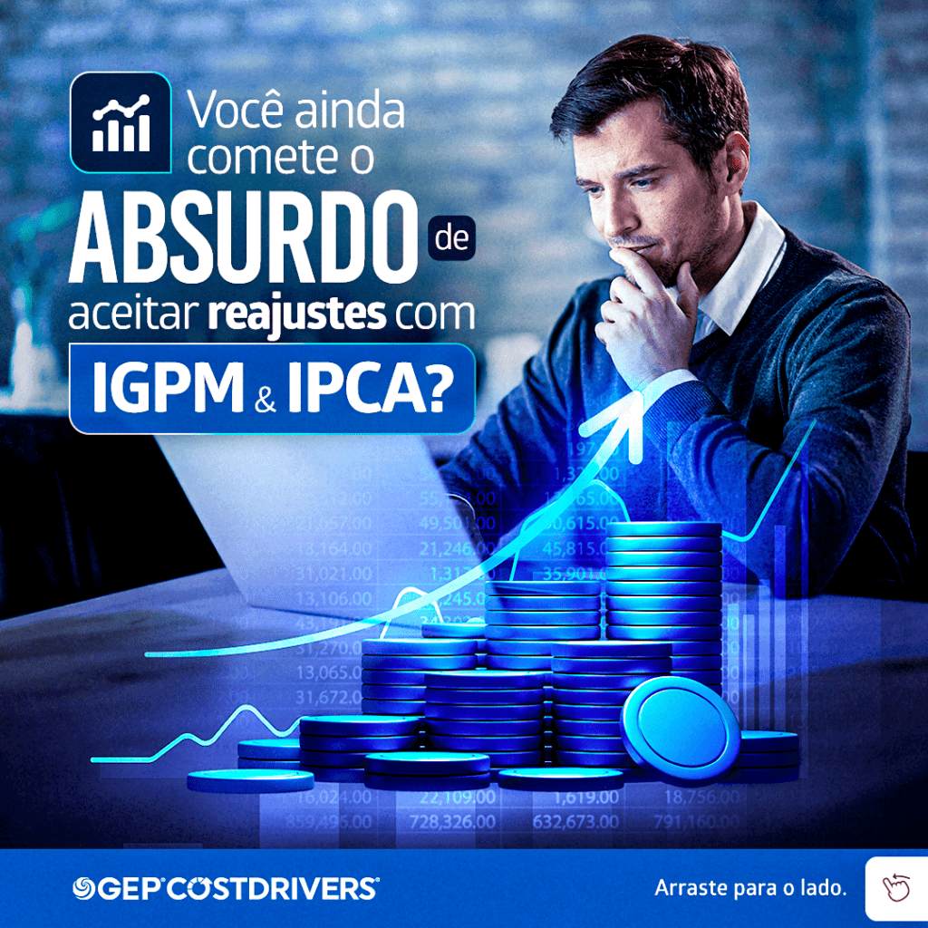 Você ainda comete o absurdo de aceitar reajuste com IGPM e IPCA?