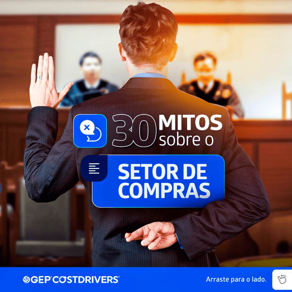 30 Mitos sobre o setor de compras