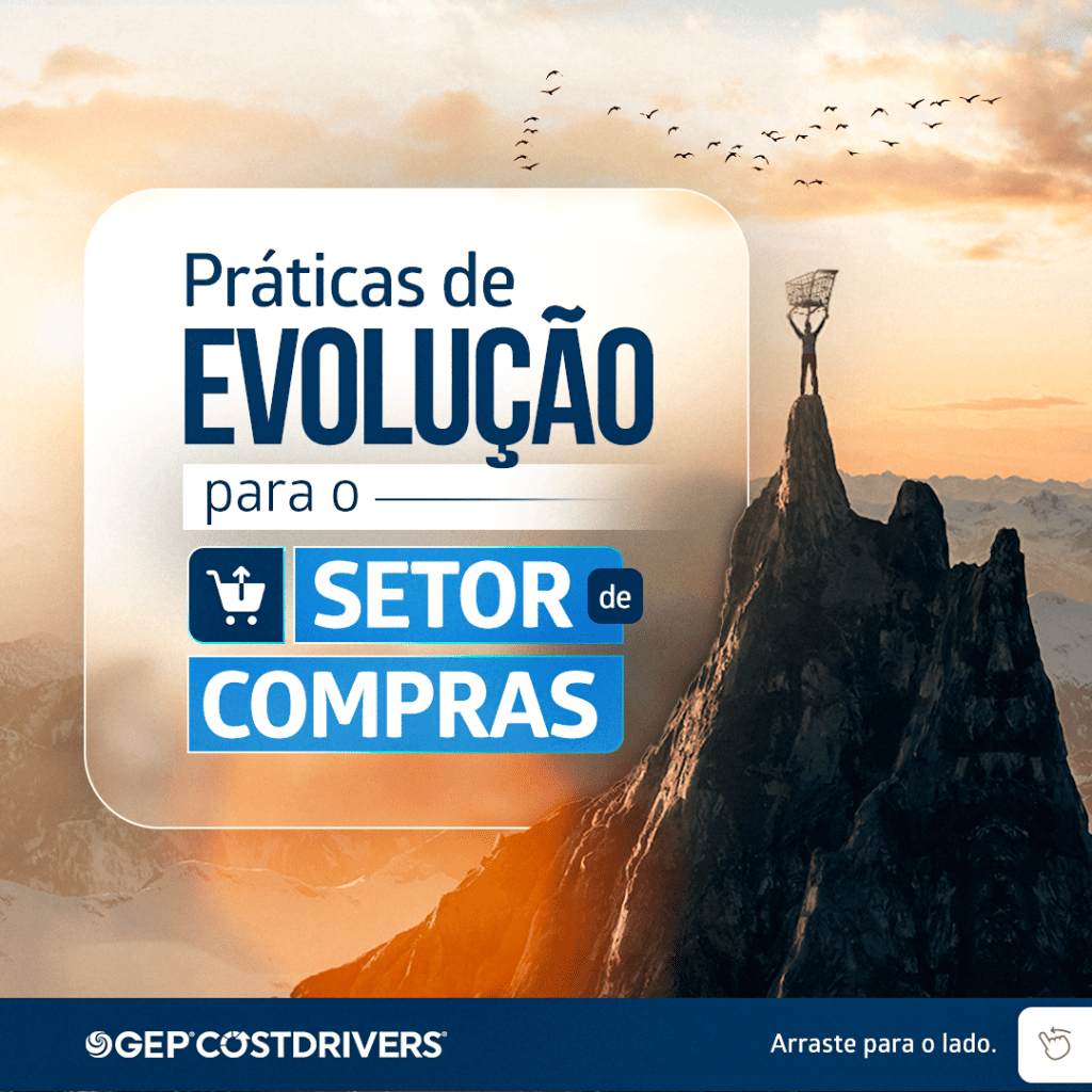 Práticas de evolução para o setor de compras!
