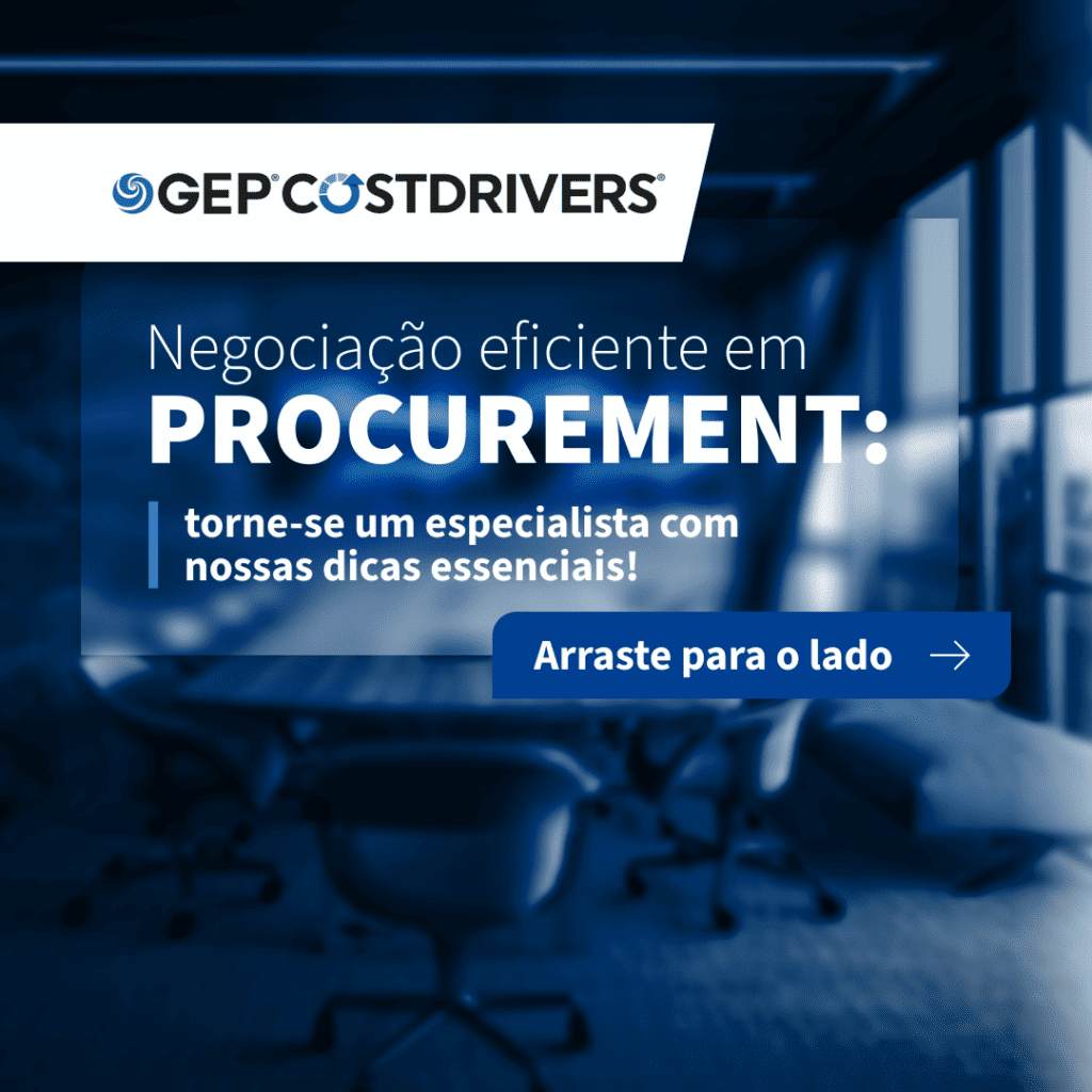 Negociação Eficiente em Procurement: Torne-se um Especialista com Nossas Dicas Essenciais!