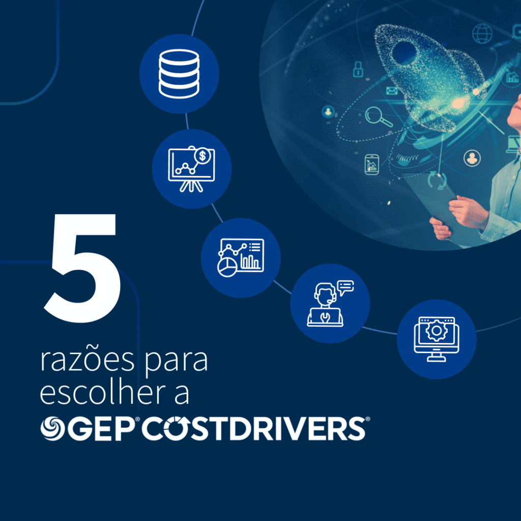 5 Razões para Escolher a GEP COSTDRIVERS para Transformar sua Abordagem em Compras