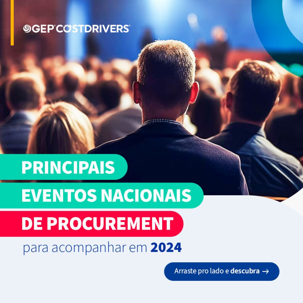 Principais Eventos Nacionais de Procurement para Acompanhar em 2024