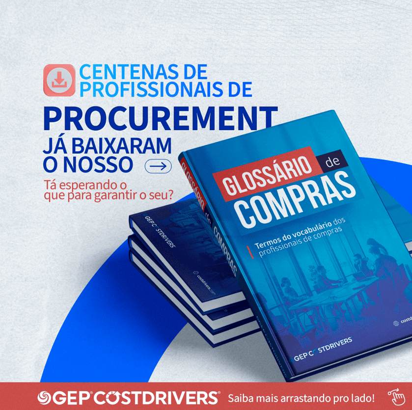 Descubra o Vocabulário de Compras com o Glossário Exclusivo da GEP COSTDRIVERS