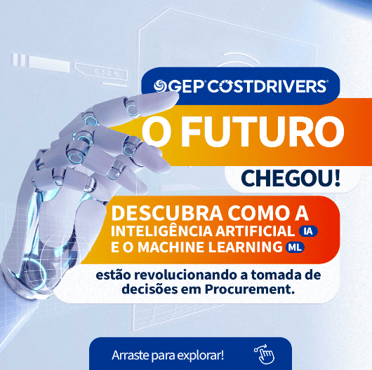O Futuro Chegou!  Descubra como a Inteligência Artificial (IA) e o Machine Learning (ML) estão revolucionando a tomada de decisões em Procurement.