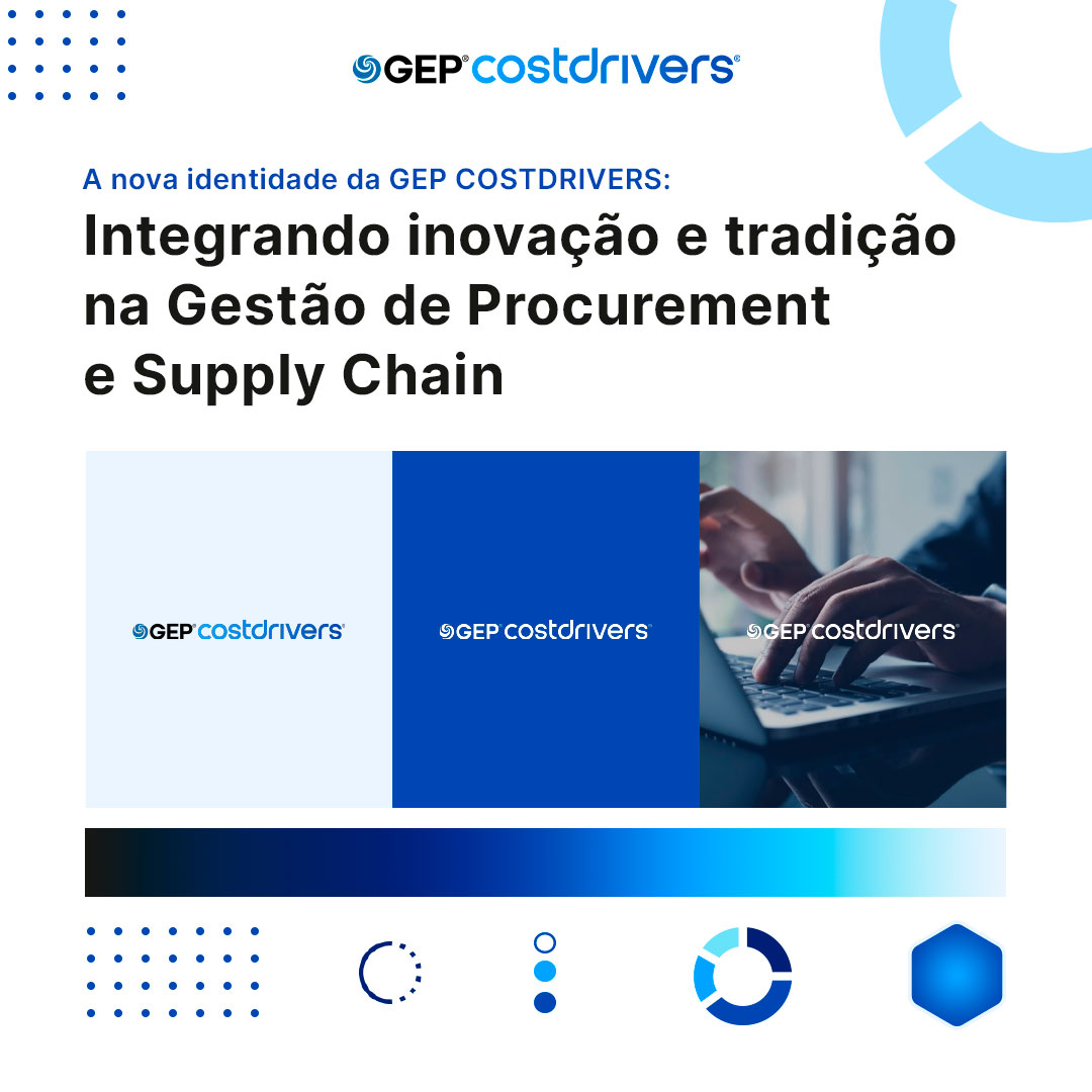 A nova identidade da GEP COSTDRIVERS: