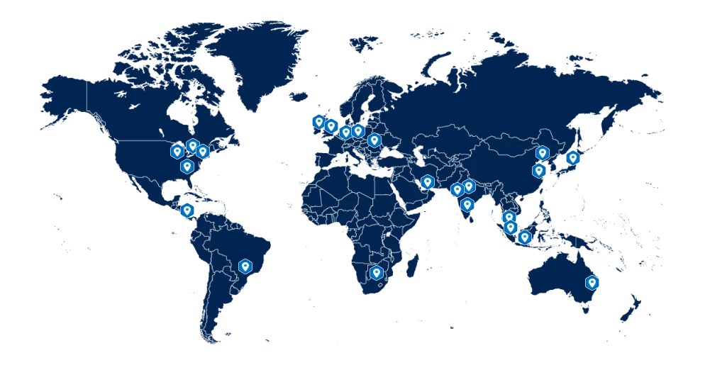 Mapa - GEP COSTDRIVERS - Plataforma de inteligência para gestão de custos em procurement